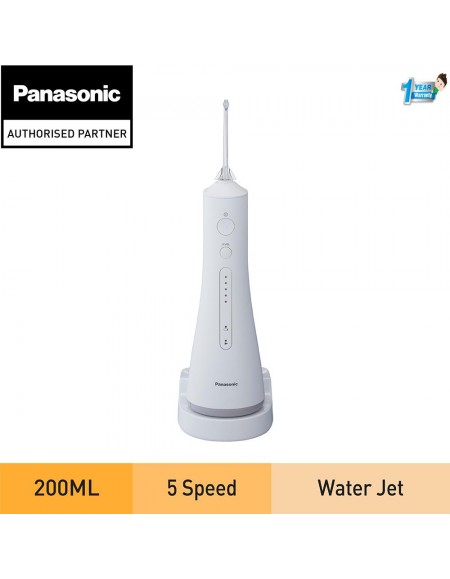 Panasonic EW1511 Rechargeable Oral Irrigator Ultrasonic Technology EW1511W451